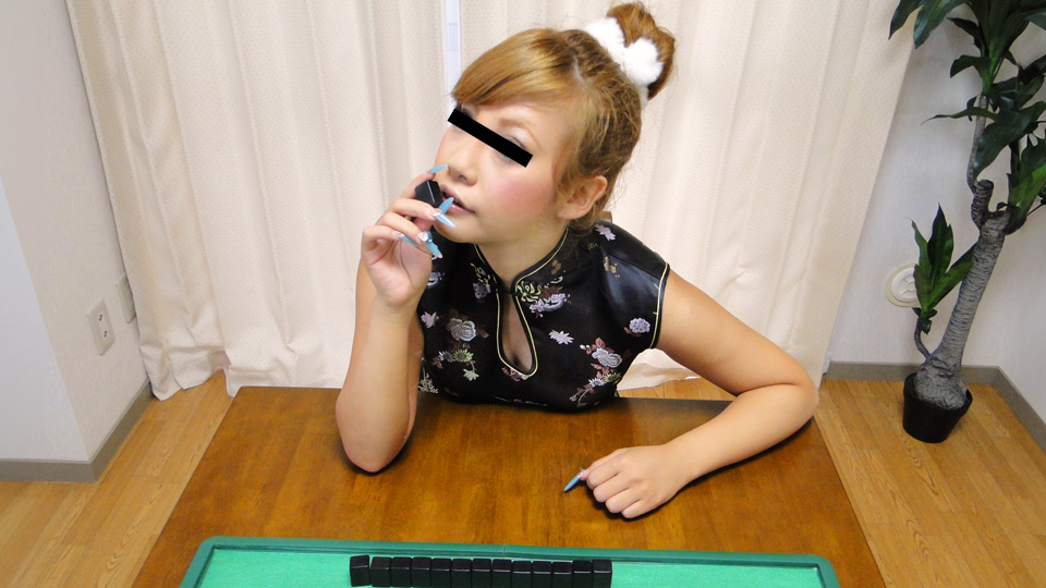 10musume 022425_01 女子胆量挑战!脱衣麻将全裸激战!雀士Hinano性感上阵!