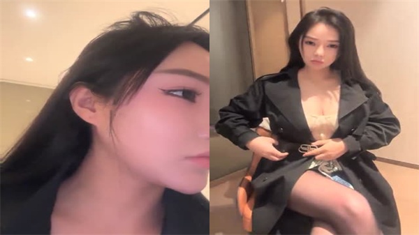 巨乳网红骚货情趣内衣露奶诱惑